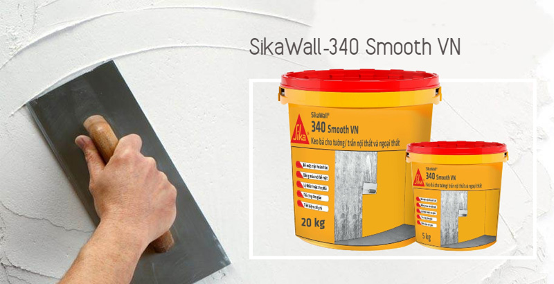 SikaWall® 340 Smooth