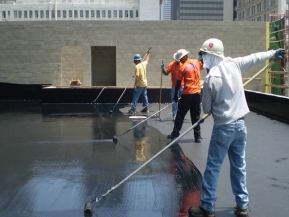 Balcony waterproofing solution