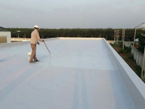 Roof waterproofing solution
