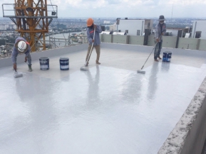 Rooftop waterproofing solution