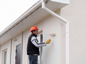 External wall waterproofing