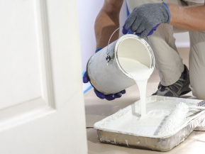 House wall waterproofing paint