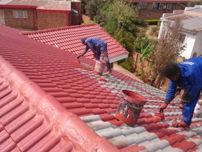 Roof tile waterproofing