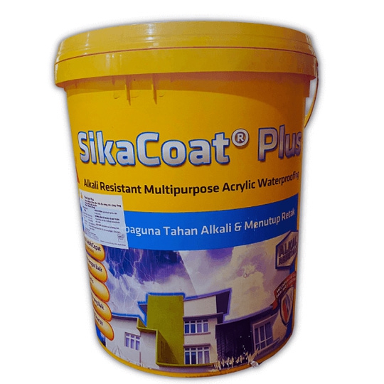 Sơn chống thấm SikaCoat® Plus (4kg)